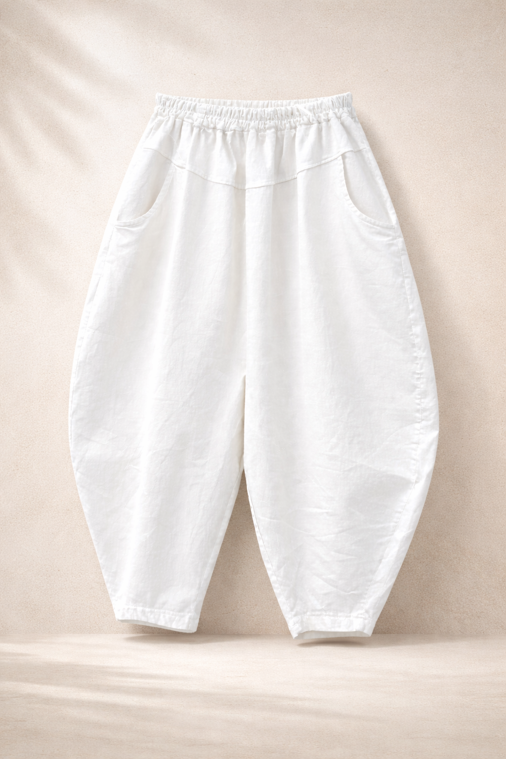 PANTALON BALLON FIT COLOR VAQUERO OSCURO,BLANCO Y AMARILLO