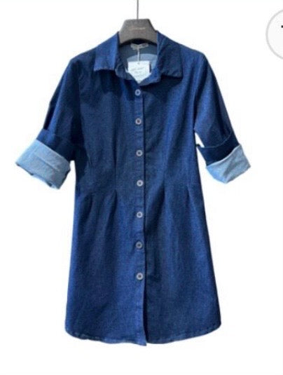 Chaqueta Levita jeans larga