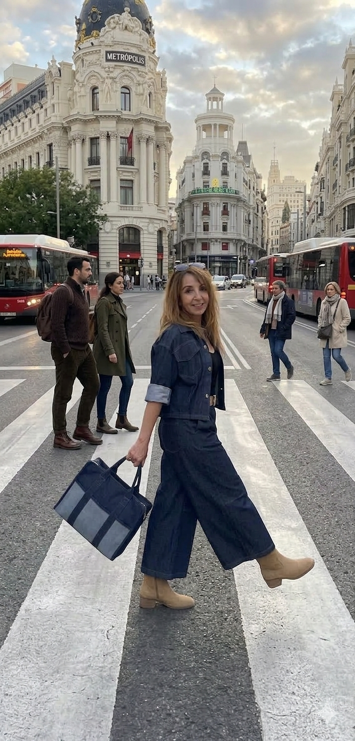 chaqueta corta jeans